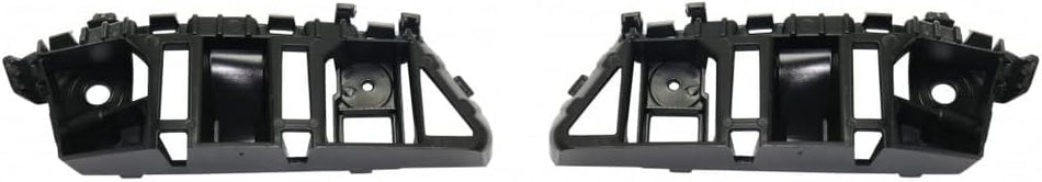 DAT AUTO PARTS Front Right Passenger & Left Driver Outer Bumper Cover Guide Bracket Set Replacement For 2012-2017 Volkswagen Tiguan Black Textured ...