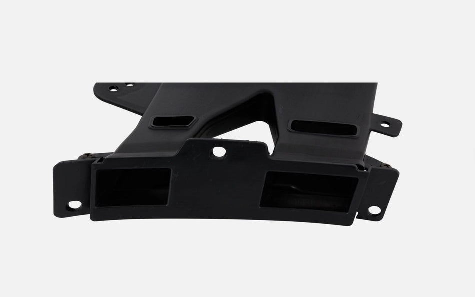 DAT AUTO PARTS Front Right Passenger Side Bumper Cover Air Duct Molding Insert Bracket Replacement for 2021 2022 2023 Hyundai Santa Fe Except Hybri...