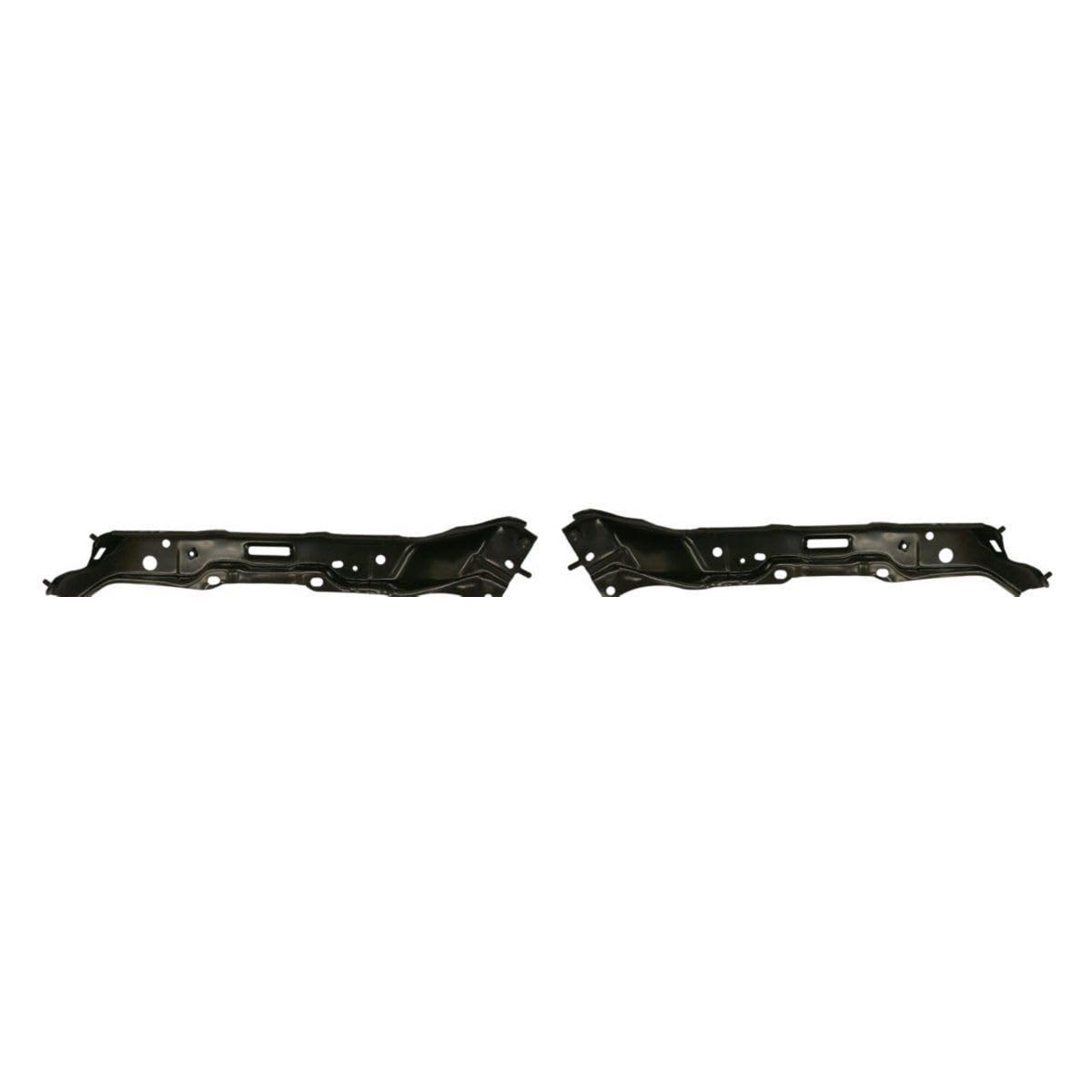 Front Driver & Passenger Side Set Of 2 Bumper Cover Support Bracket Mounting Retainer Brace Pair Replacement For 2008-2022 Toyota Sequoia 2007-2013...