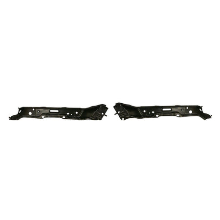 Front Driver & Passenger Side Set Of 2 Bumper Cover Support Bracket Mounting Retainer Brace Pair Replacement For 2008-2022 Toyota Sequoia 2007-2013...