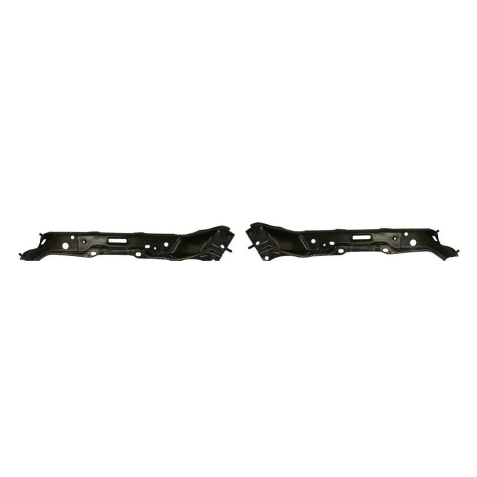 Front Driver & Passenger Side Set Of 2 Bumper Cover Support Bracket Mounting Retainer Brace Pair Replacement For 2008-2022 Toyota Sequoia 2007-2013...