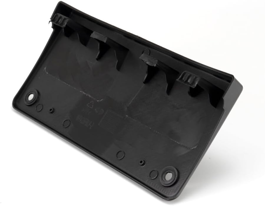 DAT AUTO PARTS Front Bumper License Plate Frame Tag Mounting Bracket Holder Cover Replacement for 2016-2019 Volkswagen Passat R-Line CODE 2JX Model...
