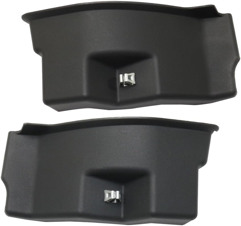 Front Driver & Passenger Set Of 2 Bumper Support Guide Bracket Mounting Brace Pair Replacement For 2016-2018 Chevrolet Silverado 1500 Pickup Truck ...