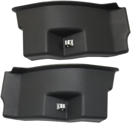 Front Driver & Passenger Set Of 2 Bumper Support Guide Bracket Mounting Brace Pair Replacement For 2016-2018 Chevrolet Silverado 1500 Pickup Truck ...