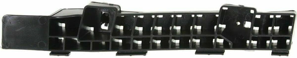 Front Left Driver and Right Passenger Side Outer Bumper Cover Support Bracket Retainer SET Replacement For 2014-2018 Subaru Forester Black Textured...