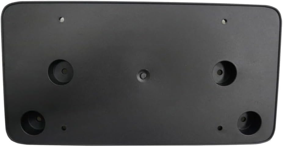 DAT AUTO PARTS Front License Plate Bracket Frame Cover Tag Holder Replacement for 2020 - 2023 GMC Acadia Black Textured GM1068234 84723652