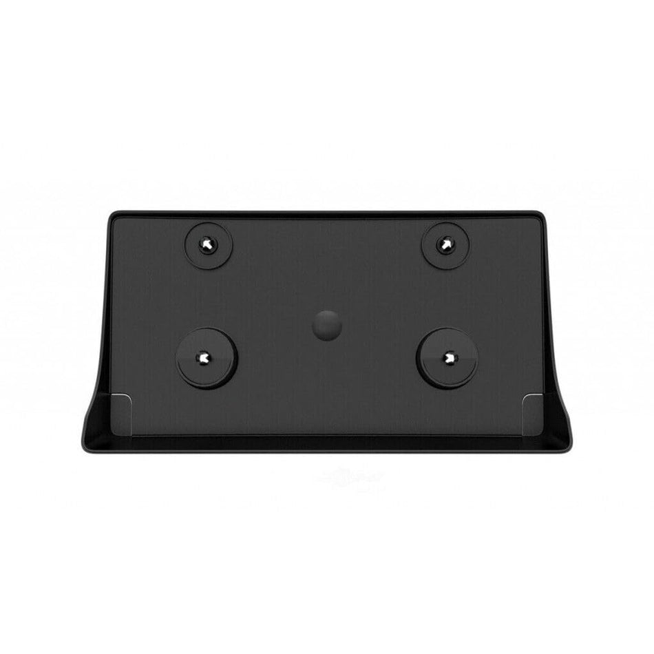 DAT AUTO PARTS Front License Plate Bracket Frame Cover Tag Holder Replacement for 2013-2020 Dodge Ram 1500 FOR 1500 REBEL AND WARLOCK MODELS Black ...