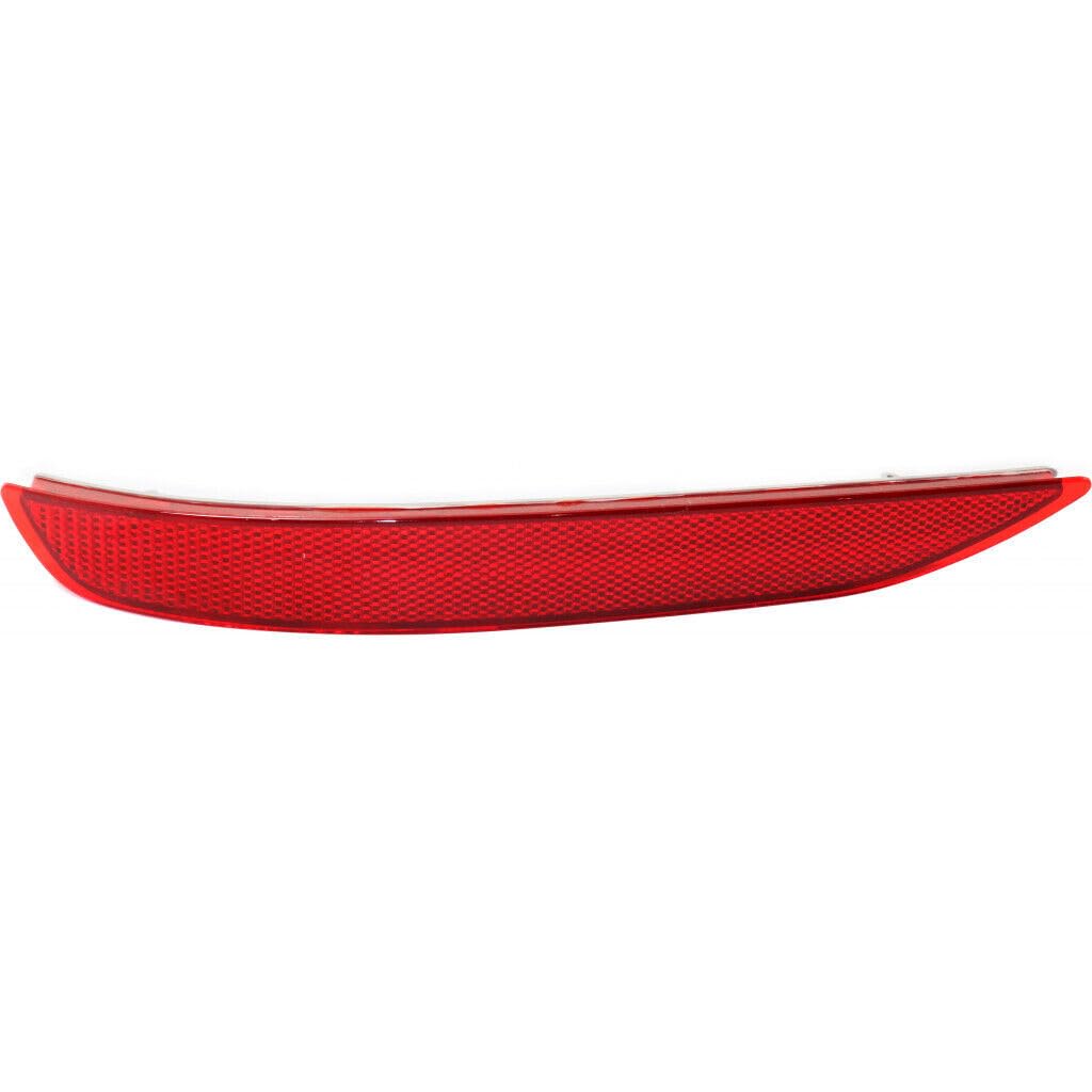 DAT AUTO PARTS Rear Left Driver Side Back Bumper Cover Reflector Lamp Marker Light Assembly Insert Replacement For 2018-2024 Chevrolet Chevy Equino...