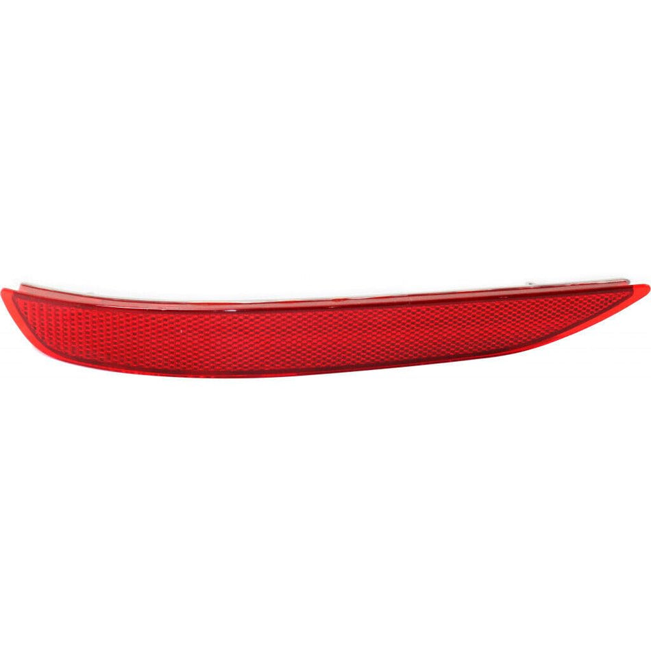 DAT AUTO PARTS Rear Left Driver Side Back Bumper Cover Reflector Lamp Marker Light Assembly Insert Replacement For 2018-2024 Chevrolet Chevy Equino...