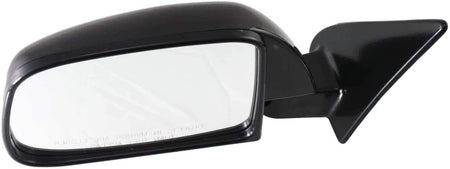 DAT AUTO PARTS Left Driver Side Window Mount Manual Door Mirror Replacement For 1989-1995 Toyota Pickup 2WD 4WD Black Foldaway Type w/o Window Vent...
