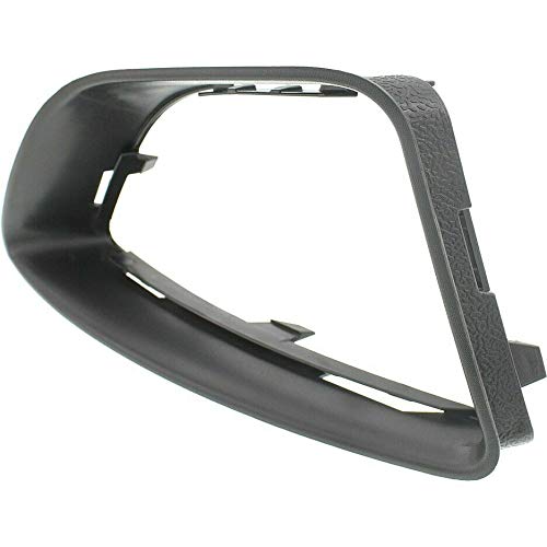 DAT AUTO PARTS Front Right Passenger Side Bumper Insert Fog Light Cover Bezel Outer Trim Ring Replacement For 2010 2011 2012 Ford Fusion S and SE M...