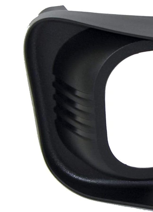 DAT AUTO PARTS Front Right Passenger Side Fog Light Bezel Cover Trim Molding Replacement For 2011-2016 Ford F250 F350 F450 F550 Super Duty Pickup T...