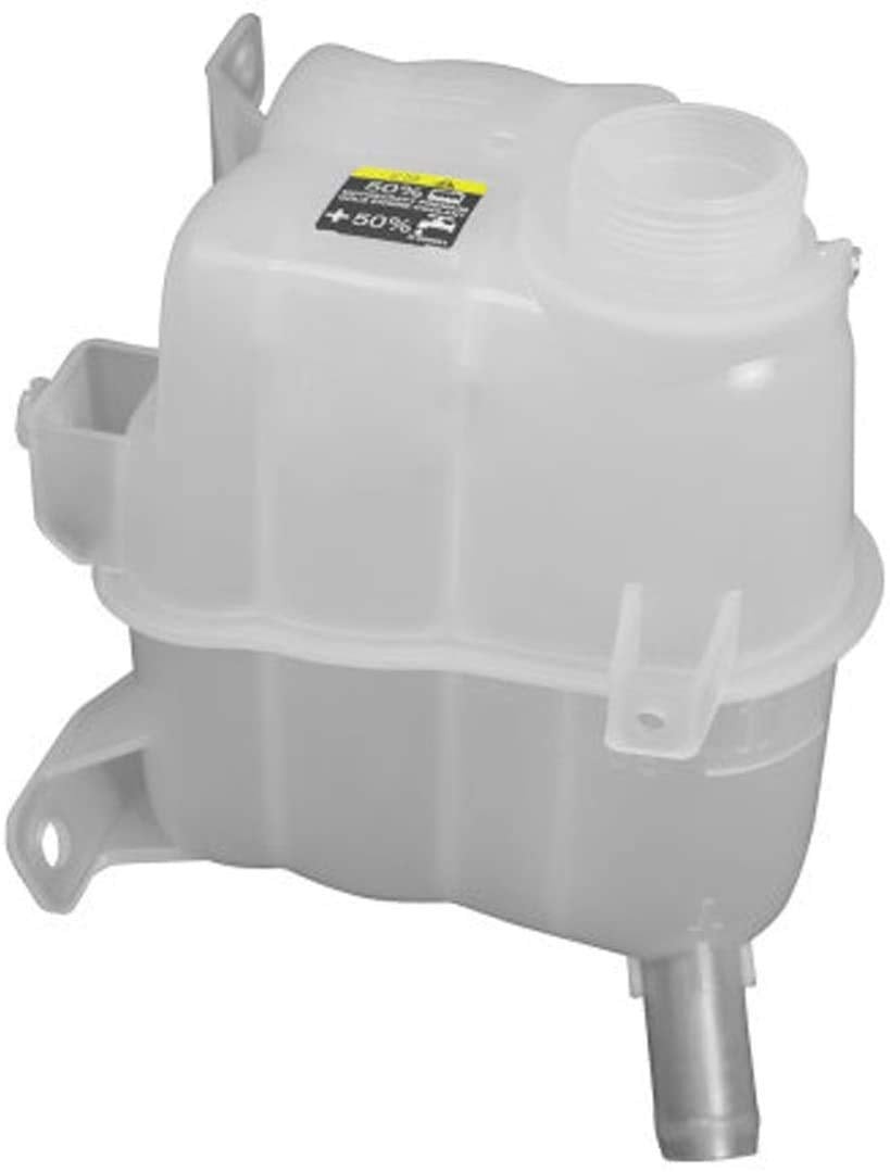 DAT AUTO PARTS Engine Coolant Recovery Bottle Overflow Reservoir Tank Only Replacement for 2009-2019 Ford Flex 2010-2019 Lincoln MKT White Textured...