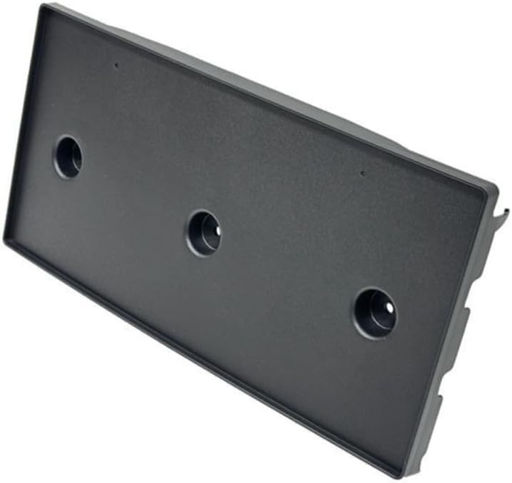 DAT AUTO PARTS Front License Plate Bracket Frame Cover Tag Holder Replacement for 2021 2022 2023 2024 Hyundai Elantra USA BUILT Models Only Black T...
