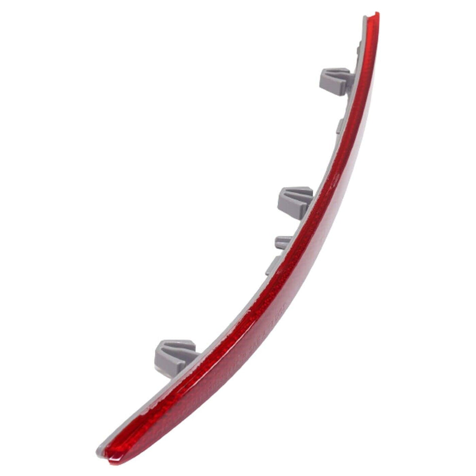 Rear Driver Side Bumper Reflector Fits 2019-2020 Ford Fusion Red Lens FO1184119