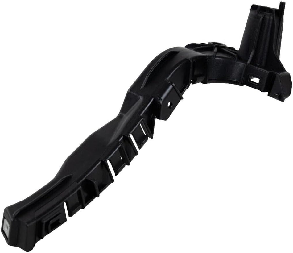 Front Left Driver & Right Passenger Side Set Of 2 Bumper Cover Retainer Support Mounting Bracket Pair Replacement For 2010-2017 GMC Terrain Black T...