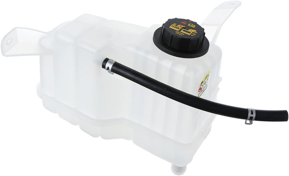 Coolant Recovery Bottle Overflow Reservoir Tank With Cap Replacement for 1997-2003 Ford F150 Truck 2004 Heritage 1997-2004 Expedition 1998-2002 Lin...