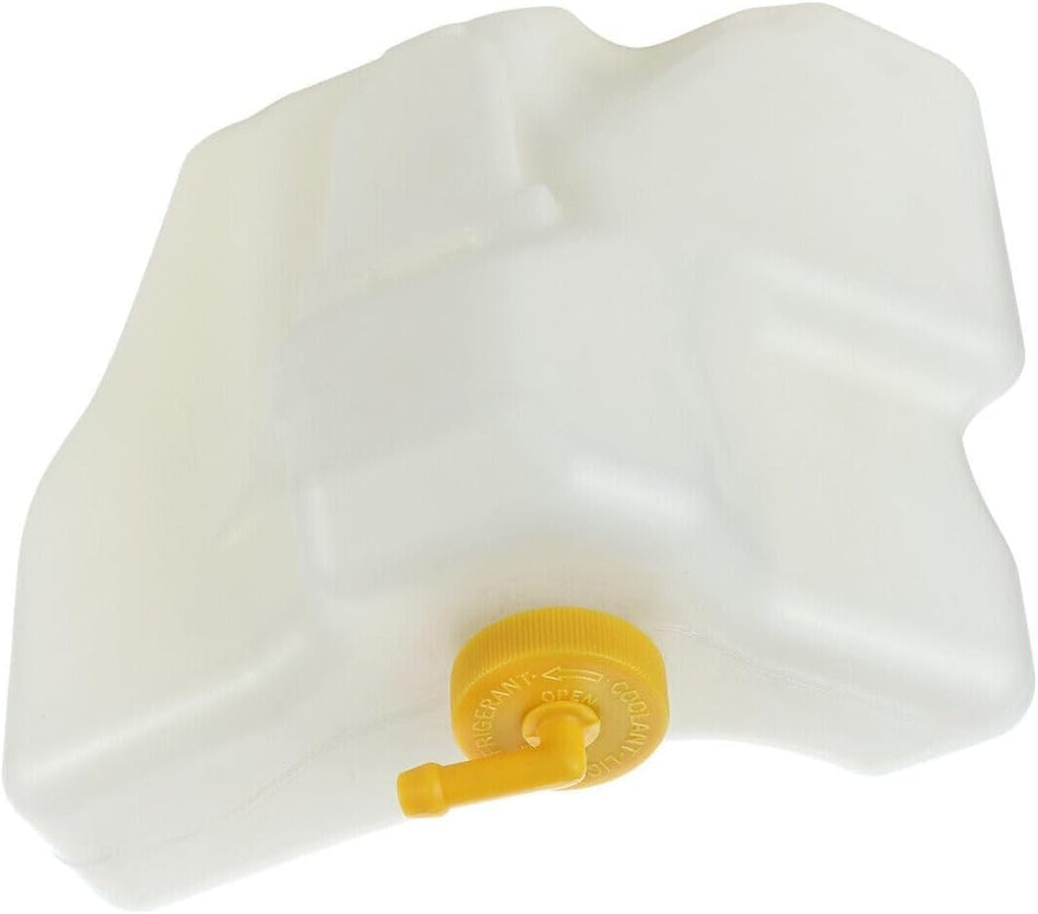 DAT AUTO PARTS Engine Coolant Recovery Bottle Tank Reservoir With Cap Replacement for 2009 - 2014 Acura TL Sedan 4-Door Base & SH AWD White Texture...