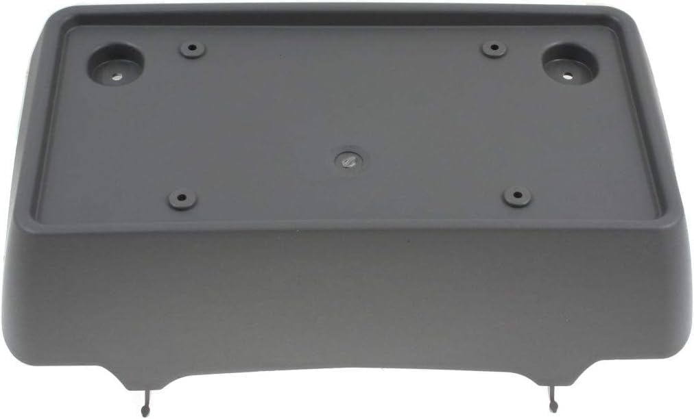 Front License Plate Frame Mounting Bracket Tag Holder Replacement for 2007-2013 Chevrolet Avalanche & 2007-2014 Tahoe Pickup Truck W/ Off Road Pack...
