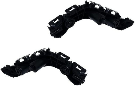 Front Left Driver & Right Passenger Set Of 2 Bumper Cover Support Bracket Mounting Retainer Brace Pair Replacement For 2011 2012 2013 Jeep Grand Ch...