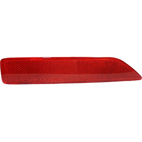 Rear Driver and Passenger Side Bumper Reflector Set of 2 Fits 2010-2015 Acura RDX HO2830102 HO2831102