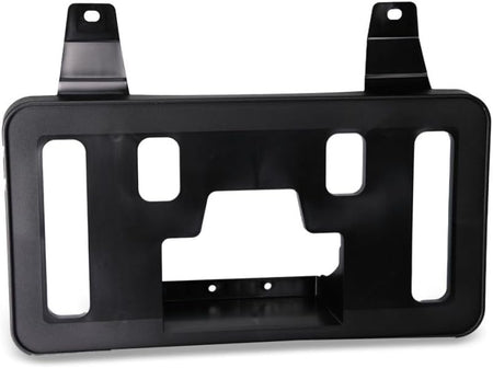 DAT AUTO PARTS Front Bumper License Plate Frame Tag Mounting Bracket Holder Replacement for 2009-2015 Honda Pilot Black Textured Plastic HO1068122 ...