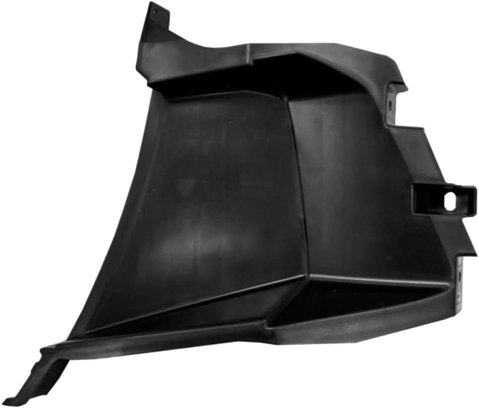 DAT AUTO PARTS Front Left Driver Side Bumper Cover Air Duct Molding Insert Bracket Replacement For 2022 2023 Hyundai Kona SE SEL Limited Models Bla...