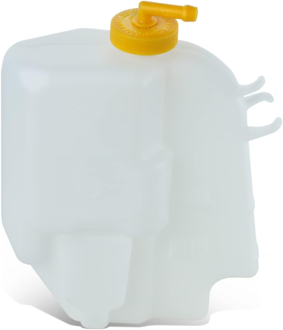 DAT AUTO PARTS Engine Coolant Recovery Bottle Overflow Reservoir Tank With Cap Replacement for 2006-2011 Honda Civic Sedan Coupe Hybrid Models Whit...