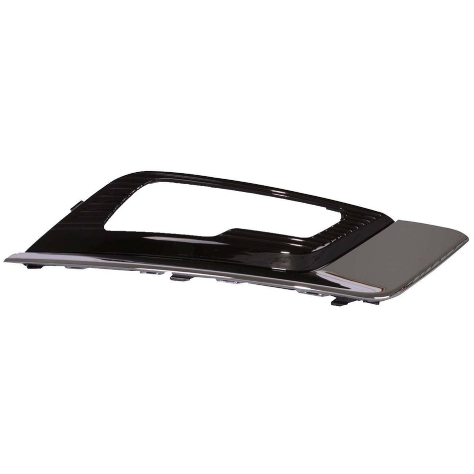 DAT AUTO PARTS Front Right Passenger Side Fog Light Bezel Cover Trim Molding Bumper Insert Replacement for 2017 2018 Ford Fusion Except Sport Gloss...