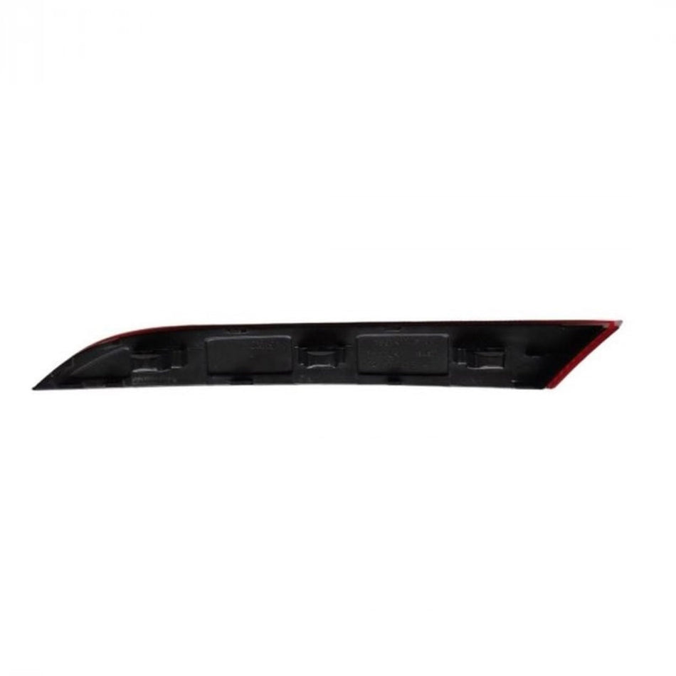 Bumper Light Reflector for 2016-2019 Volkswagen Passat Rear Left Driver Side Red Lens VW1184107