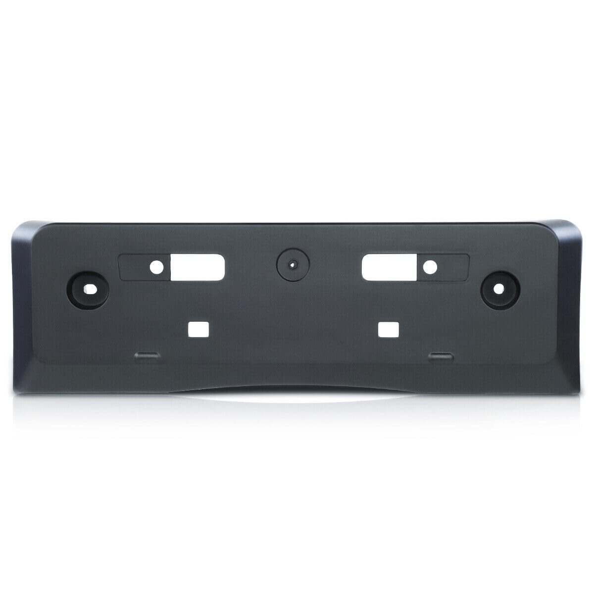 DAT AUTO PARTS Front License Plate Mounting Bracket Tag Holder Replacement for 2015-2018 RC350 With F-Sport Black Textured LX1068145 5211424220