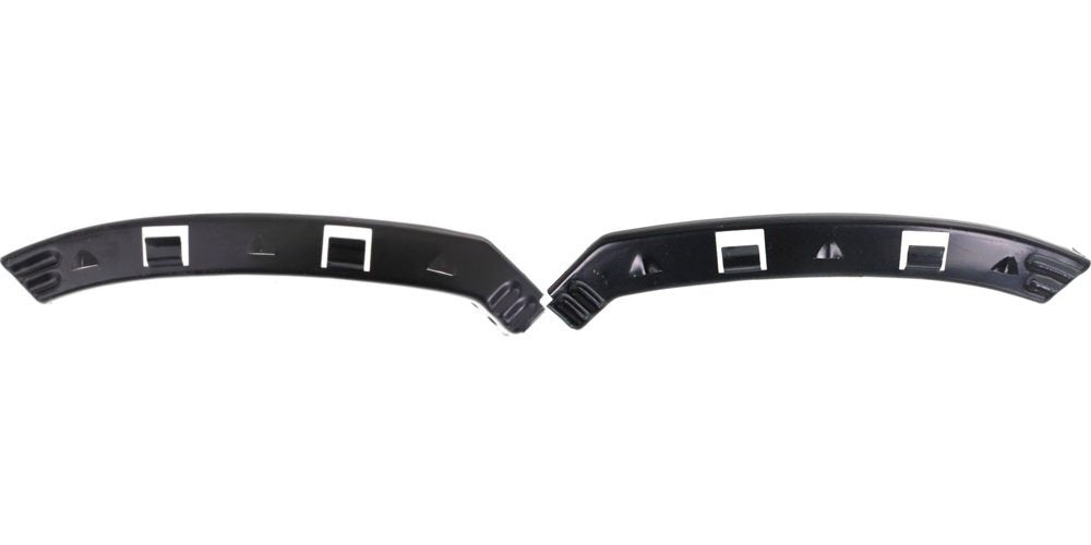 DAT AUTO PARTS Front Left Driver & Right Passenger Side Inner Bumper Cover Bracket Retainer Set of 2 Replacement for 2011-2014 Hyundai Elantra Blac...