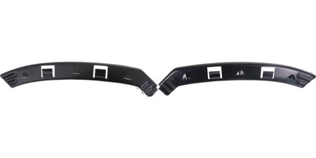 DAT AUTO PARTS Front Left Driver & Right Passenger Side Inner Bumper Cover Bracket Retainer Set of 2 Replacement for 2011-2014 Hyundai Elantra Blac...