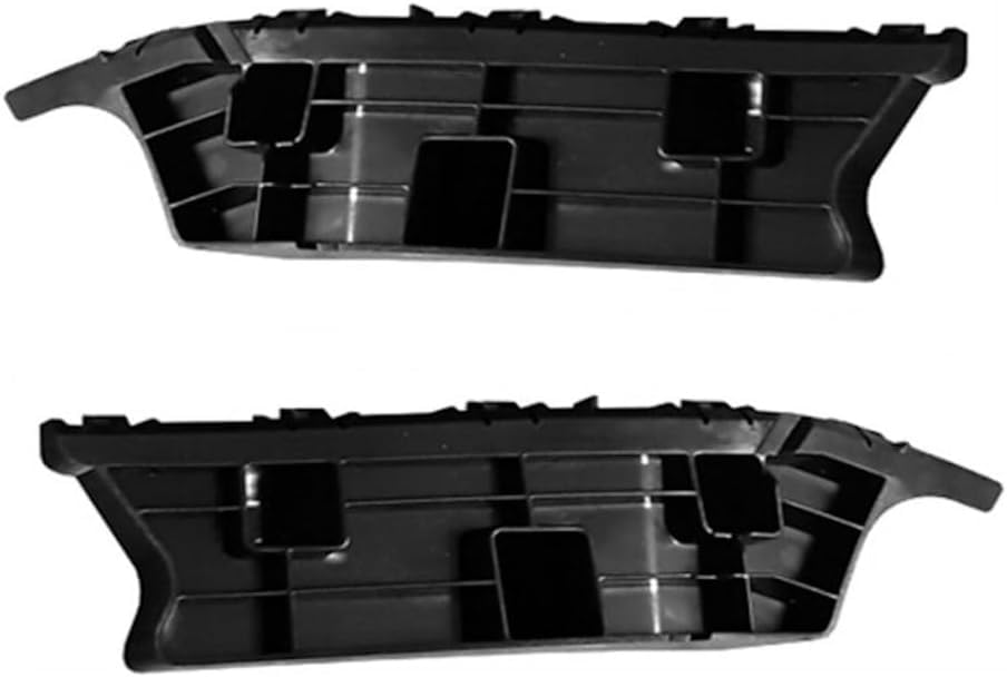 DAT AUTO PARTS Front Left Driver and Right Passenger Side Bumper Cover Guide Mounting Bracket Retainer Set of 2 Replacement For 2015-2020 GMC Yukon...