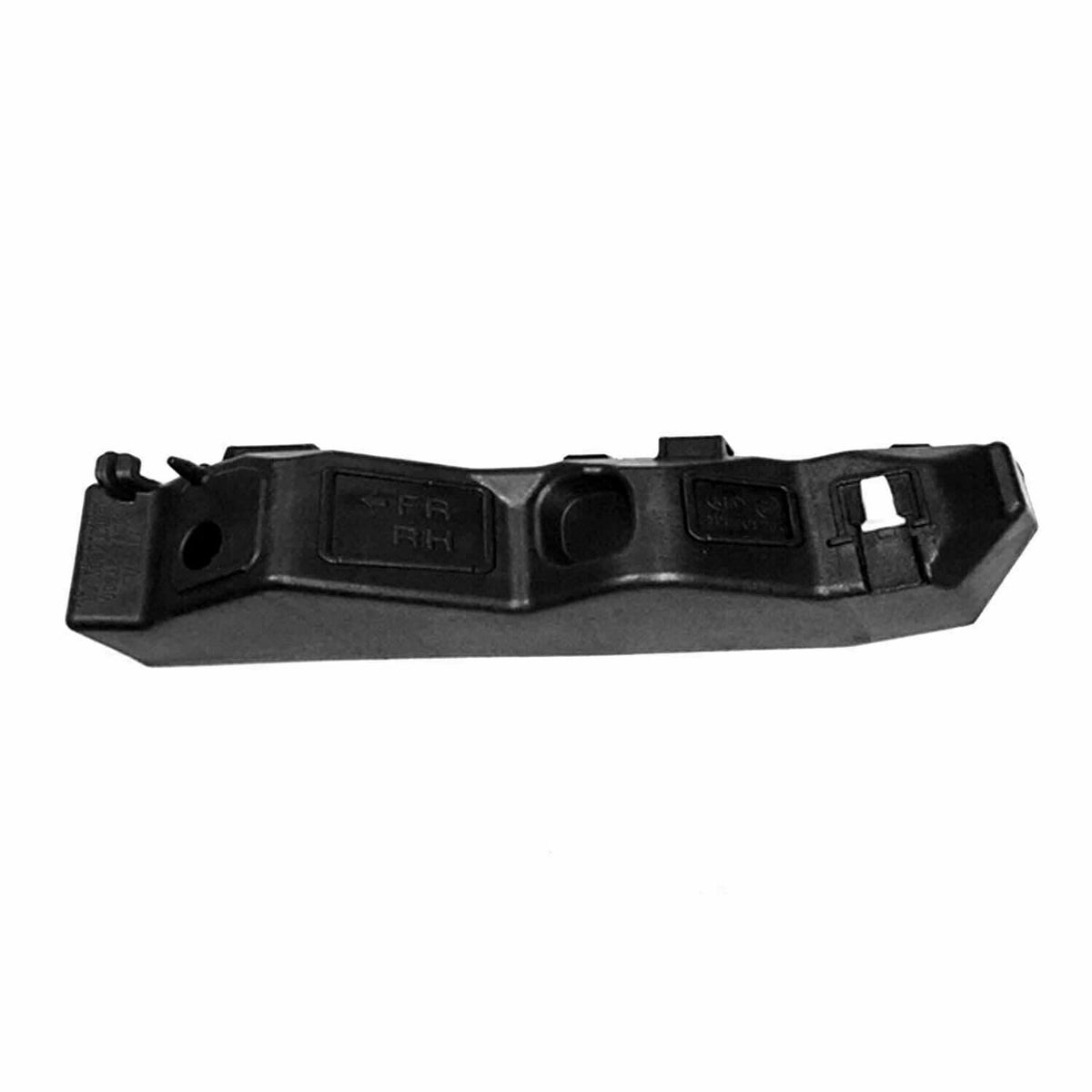 DAT AUTO PARTS Front Right Passenger Side Outer Bumper Cover Support Bracket Retainer Replacement For 2014 - 2015 Kia Optima Black Textured KI10331...