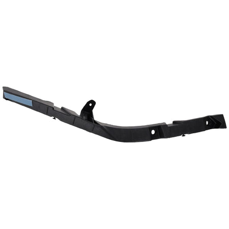 Front Driver Side Inner Bumper Cover Bracket, Fits 2022-2024 Hyundai Tucson, For USA Built Models, Except N-Line, Includes Anti-Rattle Pad, Black P...