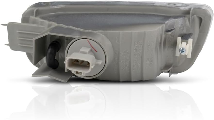Front Driver Side Turn Park Signal Light Housing for 2001-2004 Toyota Tacoma Clear Lens Fits 2001-2004 Toyota Tacoma Front Left Driver Side TO2530140