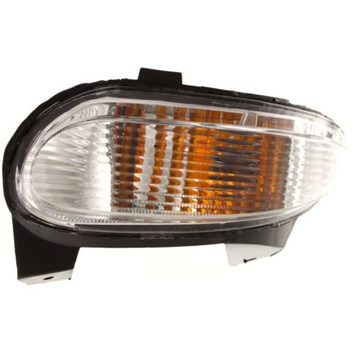 DAT AUTO PARTS Front Left Driver Side Corner Park Lamp Turn Signal Light Lens Housing Assembly in Bumper Replacement for 2005-2009 Buick LaCrosse 2...