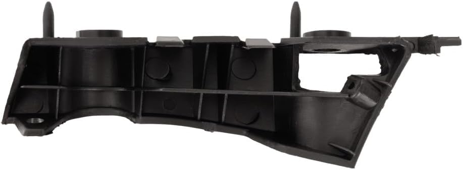 DAT AUTO PARTS Front Left Driver Side Bumper Cover Guide Bracket Retainer Replacement For 2009 -2012 Audi A4 Quattro Wythout S-Line Gray Textured M...