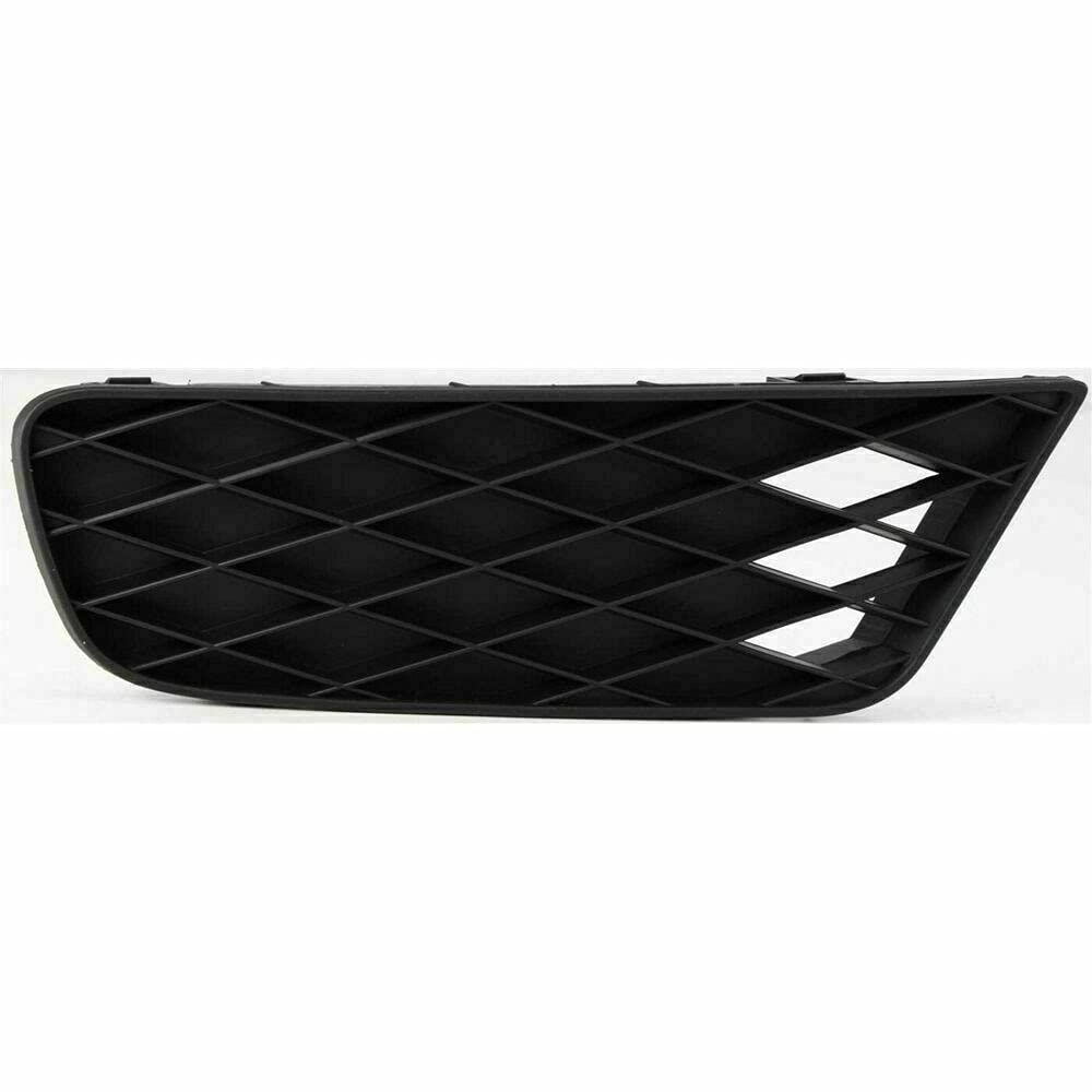 DAT AUTO PARTS Front Right Passenger Side Fog Light Hole Cover Grille Trim Bumper Insert Replacement For 2009 2010 2011 Honda Civic Sedan & Hybrid ...