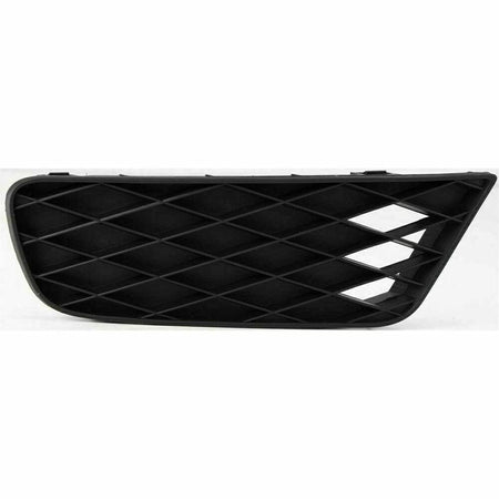 DAT AUTO PARTS Front Right Passenger Side Fog Light Hole Cover Grille Trim Bumper Insert Replacement For 2009 2010 2011 Honda Civic Sedan & Hybrid ...
