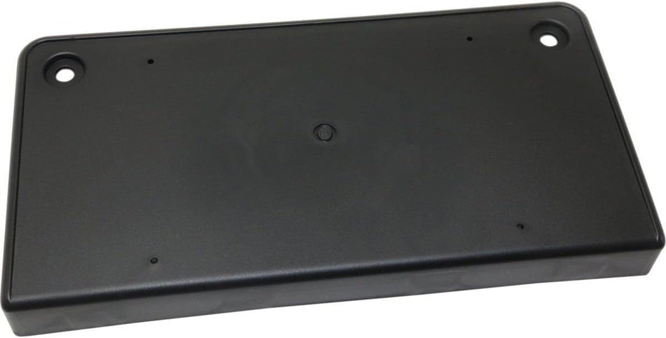 DAT AUTO PARTS Front Bumper License Plate Frame Tag Mounting Bracket Holder Cover Replacement for 2016-2019 Volkswagen Passat Except R-Line Black T...