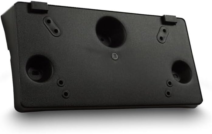 Front License Plate Bracket Replacement for 2020-2024 Ford Explorer Limited And Police Interceptor (WILL NOT Fit ST AND Timberline Models) Black Te...