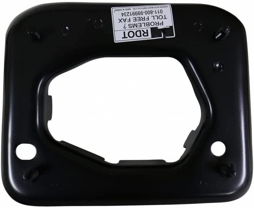 DAT AUTO PARTS Front Left Driver Side Bumper Cover Impact Bar Bracket Support Retainer Replacement For 2013 - 2020 Ford Fusion / Fusion Hybrid / En...
