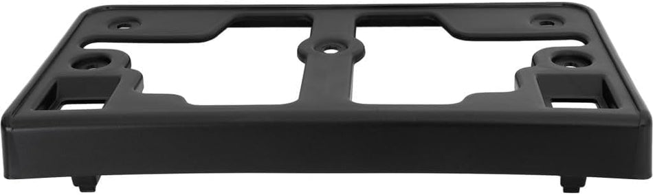 DAT AUTO PARTS Front Bumper License Plate Frame Tag Mounting Bracket Holder Cover Replacement for 2019-2021 Volkswagen Jetta GLI Models Black Textu...