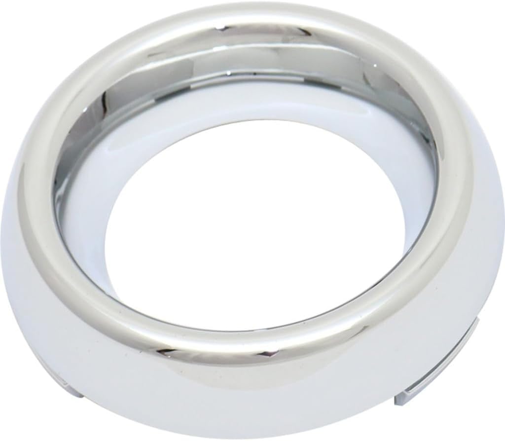 DAT AUTO PARTS Front Left Driver or Right Passenger Side Single Fog Light Round Trim Ring Replacement For 2014-2020 Dodge Durango Except 2018-2020 ...