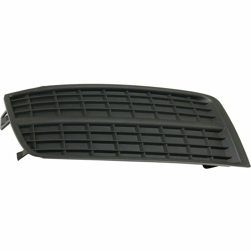 DAT AUTO PARTS Front Right Passenger Side Fog Light Hole Cover Grille Trim Molding Bumper Insert Replacement for 2010-2016 Cadillac SRX Black Textu...