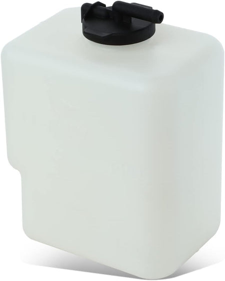 DAT AUTO PARTS Engine Coolant Recovery Bottle Overflow Reservoir Tank With Cap Replacement for 2000 2001 2002 2003 2004 Toyota Avalon White Texture...