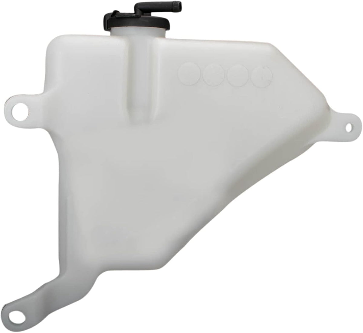 DAT AUTO PARTS Engine Coolant Recovery Bottle Overflow Reservoir Tank With Cap Replacement for 2010-2024 Toyota 4Runner 2010-2023 Lexus GX460 White...