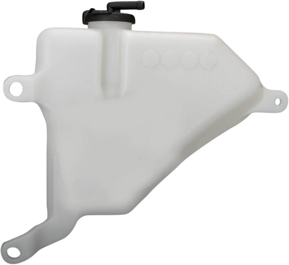 DAT AUTO PARTS Engine Coolant Recovery Bottle Overflow Reservoir Tank With Cap Replacement for 2010-2024 Toyota 4Runner 2010-2023 Lexus GX460 White...